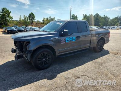 2018 FORD F150 SUPER CAB 1FTEX1CP2JKD70467 - główne zdjęcie licytacji z USA - miniatura