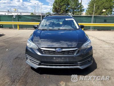 Piąte zdjęcie samochodu w środku: 2020 SUBARU IMPREZA PREMIUM VIN:4S3GTAV65L3721958 - miniatura