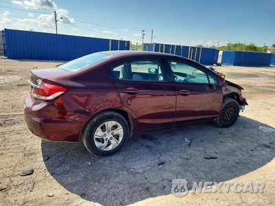 Trzecie zdjęcie samochodu z tyłu: 2015 HONDA CIVIC LX VIN:19XFB2F52FE091727 - miniatura