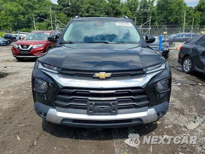 Piąte zdjęcie samochodu w środku: 2021 CHEVROLET TRAILBLAZER LT VIN:KL79MRSL9MB057988 - miniatura