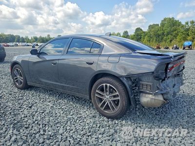 Drugie zdjęcie samochodu z przodu: 2019 DODGE CHARGER SXT VIN:2C3CDXJG9KH501932 - miniatura
