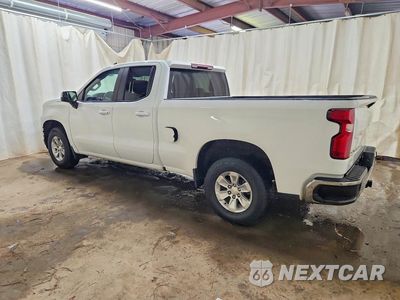 Drugie zdjęcie samochodu z przodu: 2021 CHEVROLET SILVERADO C1500 LT VIN:1GCRWCED6MZ306608 - miniatura