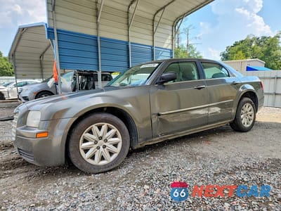2008 CHRYSLER 300 LX 2C3KA43R28H133605 - główne zdjęcie licytacji z USA - miniatura