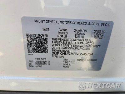 Zdjęcie 14 z 14 samochodu: 2024 HONDA PROLOGUE ECO VIN:3GPKHURM8RS545754 - miniatura