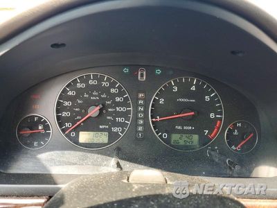 Zdjęcie 9 z 12 samochodu: 2003 SUBARU LEGACY OUTBACK AWP VIN:4S3BH675737660697 - miniatura