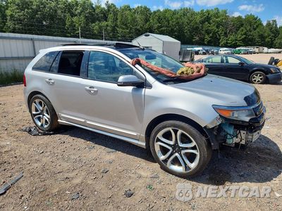 Czwarte zdjęcie samochodu z boku: 2013 FORD EDGE SPORT VIN:2FMDK4AK4DBA72077 - miniatura