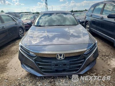 Piąte zdjęcie samochodu w środku: 2019 HONDA ACCORD SPORT VIN:1HGCV1F35KA148066 - miniatura