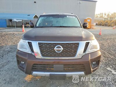 Piąte zdjęcie samochodu w środku: 2017 NISSAN ARMADA SV VIN:JN8AY2NC0H9501803 - miniatura