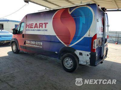 Drugie zdjęcie samochodu z przodu: 2021 RAM PROMASTER 2500 2500 HIGH VIN:3C6LRVDG2ME523581 - miniatura