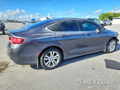 Trzecie zdjęcie samochodu z tyłu: 2017 CHRYSLER 200 LIMITED VIN:1C3CCCAB1HN503822 - miniatura