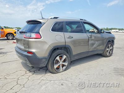 Trzecie zdjęcie samochodu z tyłu: 2019 JEEP CHEROKEE LIMITED VIN:1C4PJMDX5KD418575 - miniatura