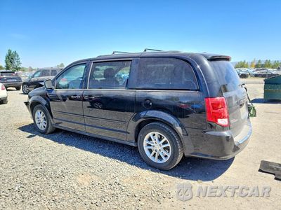 Drugie zdjęcie samochodu z przodu: 2016 DODGE GRAND CARAVAN SXT VIN:2C4RDGCG3GR336965 - miniatura