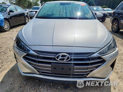 Piąte zdjęcie samochodu w środku: 2020 HYUNDAI ELANTRA SEL VIN:5NPD84LF3LH537339 - miniatura