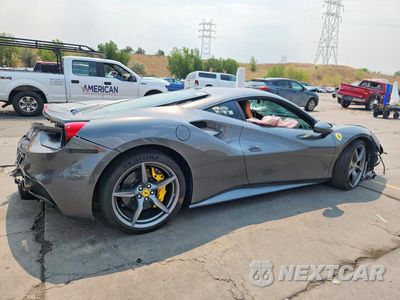 Trzecie zdjęcie samochodu z tyłu: 2019 FERRARI 488 GTB VIN:ZFF79ALA1K0245246 - miniatura
