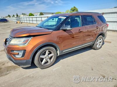 2017 FORD EXPLORER XLT 1FM5K8D88HGD43555 - główne zdjęcie licytacji z USA - miniatura