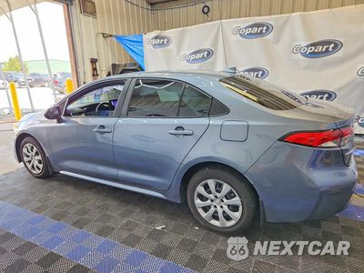 Drugie zdjęcie samochodu z przodu: 2025 TOYOTA COROLLA LE VIN:5YFB4MDE9SP312479 - miniatura