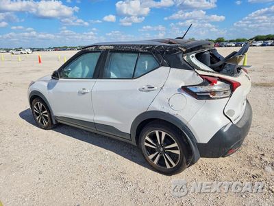 Drugie zdjęcie samochodu z przodu: 2018 NISSAN KICKS SV VIN:3N1CP5CU1JL516637 - miniatura