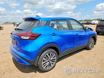 Trzecie zdjęcie samochodu z tyłu: 2024 NISSAN KICKS SV VIN:3N1CP5CV1RL501365 - miniatura