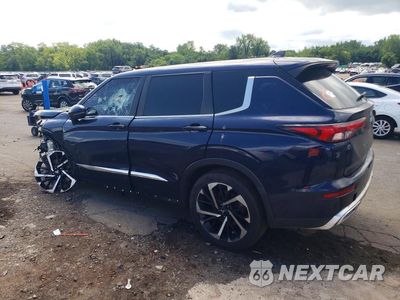 Drugie zdjęcie samochodu z przodu: 2023 MITSUBISHI OUTLANDER SE VIN:JA4J4UA83PZ007142 - miniatura
