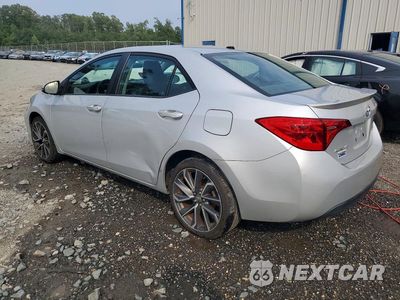 Drugie zdjęcie samochodu z przodu: 2017 TOYOTA COROLLA XSE VIN:2T1BURHE0HC752929 - miniatura