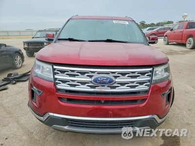 Piąte zdjęcie samochodu w środku: 2019 FORD EXPLORER LIMITED VIN:1FM5K7F80KGA40879 - miniatura