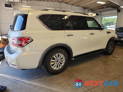 Trzecie zdjęcie samochodu z tyłu: 2020 NISSAN ARMADA SL VIN:JN8AY2NCXLX517642 - miniatura