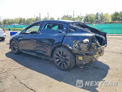 Drugie zdjęcie samochodu z przodu: 2022 TESLA MODEL X VIN:7SAXCDE52NF342210 - miniatura
