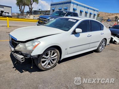 2008 INFINITI M45 BASE JNKBY01E98M500270 - główne zdjęcie licytacji z USA - miniatura