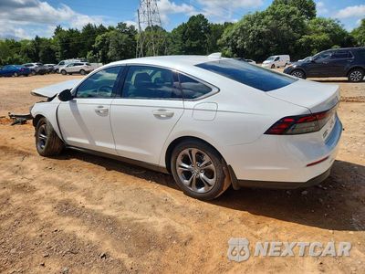 Drugie zdjęcie samochodu z przodu: 2024 HONDA ACCORD EX VIN:1HGCY1F39RA023928 - miniatura