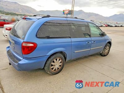 Trzecie zdjęcie samochodu z tyłu: 2007 CHRYSLER TOWN & COUNTRY TOURING VIN:2A4GP54L37R231514 - miniatura