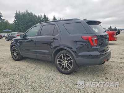 Drugie zdjęcie samochodu z przodu: 2016 FORD EXPLORER SPORT VIN:1FM5K8GT3GGA30055 - miniatura