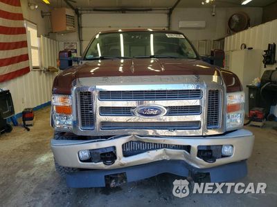 Piąte zdjęcie samochodu w środku: 2008 FORD F250 SUPER DUTY VIN:1FTSW21R78EC23652 - miniatura