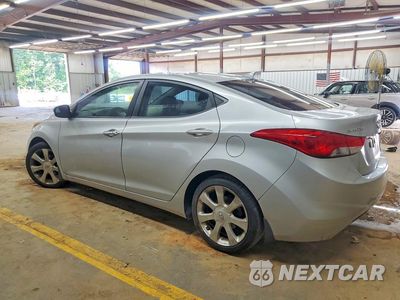 Drugie zdjęcie samochodu z przodu: 2012 HYUNDAI ELANTRA LIMITED VIN:5NPDH4AE0CH102711 - miniatura