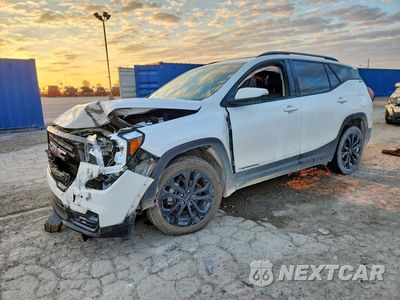 2022 GMC TERRAIN SLT 3GKALVEV3NL252806 - główne zdjęcie licytacji z USA - miniatura