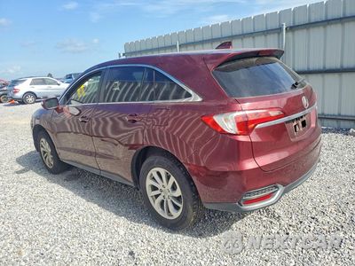 Drugie zdjęcie samochodu z przodu: 2016 ACURA RDX TECHNOLOGY VIN:5J8TB3H51GL001452 - miniatura
