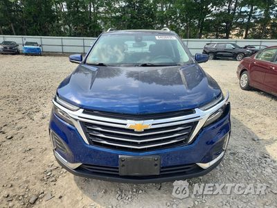 Piąte zdjęcie samochodu w środku: 2022 CHEVROLET EQUINOX PREMIER VIN:3GNAXXEV1NS199225 - miniatura
