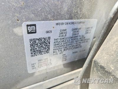 Zdjęcie 12 z 12 samochodu: 2026 CHEVROLET TRAX 2RS VIN:KL77LJEP3TC016078 - miniatura