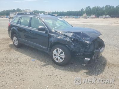 Czwarte zdjęcie samochodu z boku: 2013 SUBARU OUTBACK 2.5I VIN:4S4BRBACXD3236299 - miniatura