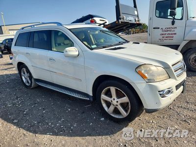 Czwarte zdjęcie samochodu z boku: 2009 MERCEDES-BENZ GL 450 4MATIC VIN:4JGBF71E49A461537 - miniatura