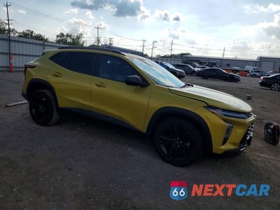 Czwarte zdjęcie samochodu z boku: 2024 CHEVROLET TRAX ACTIV VIN:KL77LKE26RC004476 - miniatura