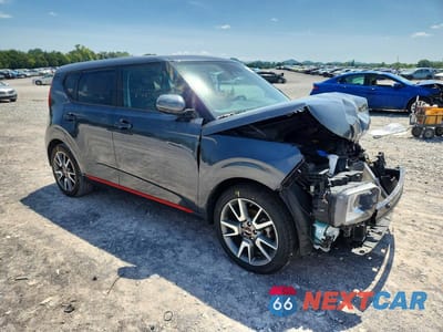Czwarte zdjęcie samochodu z boku: 2022 KIA SOUL GT LINE VIN:KNDJ63AUXN7817996 - miniatura