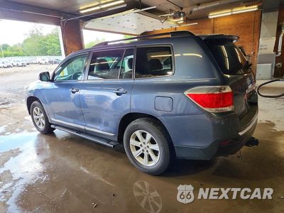 Drugie zdjęcie samochodu z przodu: 2013 TOYOTA HIGHLANDER SE VIN:5TDBK3EH9DS212384 - miniatura