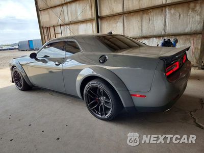 Drugie zdjęcie samochodu z przodu: 2019 DODGE CHALLENGER R/T SCAT PACK VIN:2C3CDZFJ3KH508763 - miniatura