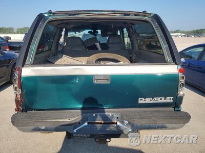 Zdjęcie 6 z 13 samochodu: 1995 CHEVROLET TAHOE K1500 VIN:3GNEK18K4SG109868 - miniatura