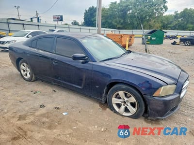 Czwarte zdjęcie samochodu z boku: 2012 DODGE CHARGER SE VIN:2C3CDXBGXCH117402 - miniatura