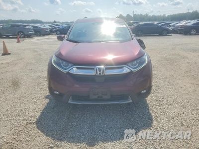 Piąte zdjęcie samochodu w środku: 2019 HONDA CR-V EX VIN:2HKRW1H57KH507897 - miniatura