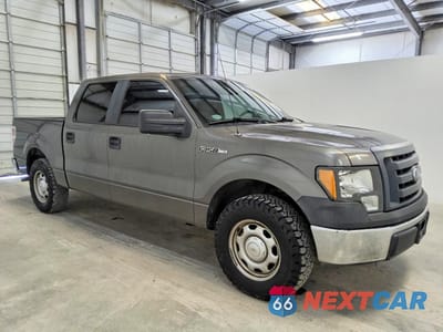 Czwarte zdjęcie samochodu z boku: 2012 FORD F150 SUPERCREW VIN:1FTEW1CM4CFA25901 - miniatura