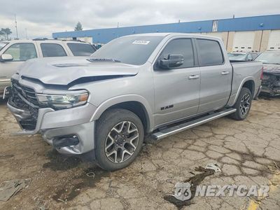 2025 RAM 1500 LARAMIE 1C6SRFJP8SN585288 - główne zdjęcie licytacji z USA - miniatura