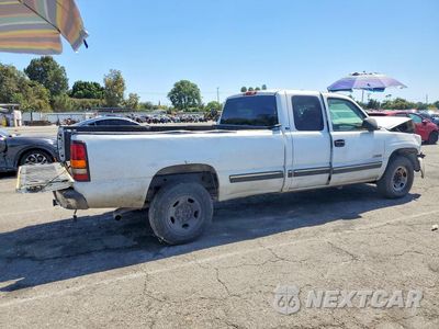Trzecie zdjęcie samochodu z tyłu: 2000 CHEVROLET SILVERADO C2500 VIN:1GCGC29U7YE292638 - miniatura