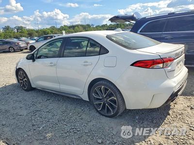 Drugie zdjęcie samochodu z przodu: 2022 TOYOTA COROLLA SE VIN:JTDP4MCEXNJ088719 - miniatura
